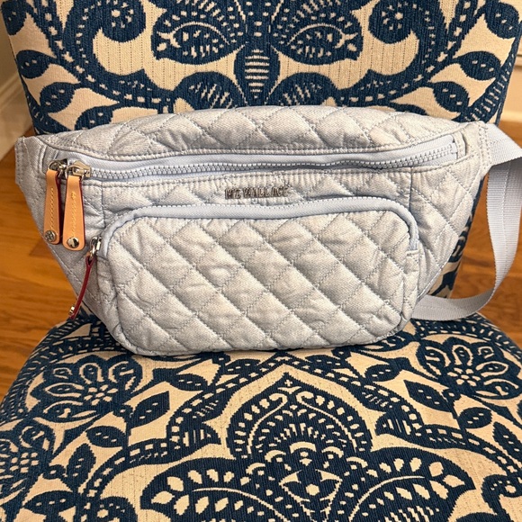 MZ Wallace Handbags - MZ Wallace Chambray metro sling